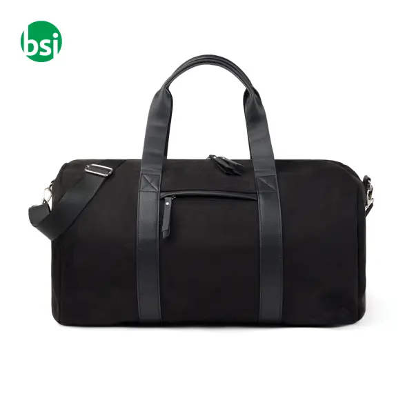 VINGA Marlow RCS recycled polyester weekend bag -  3