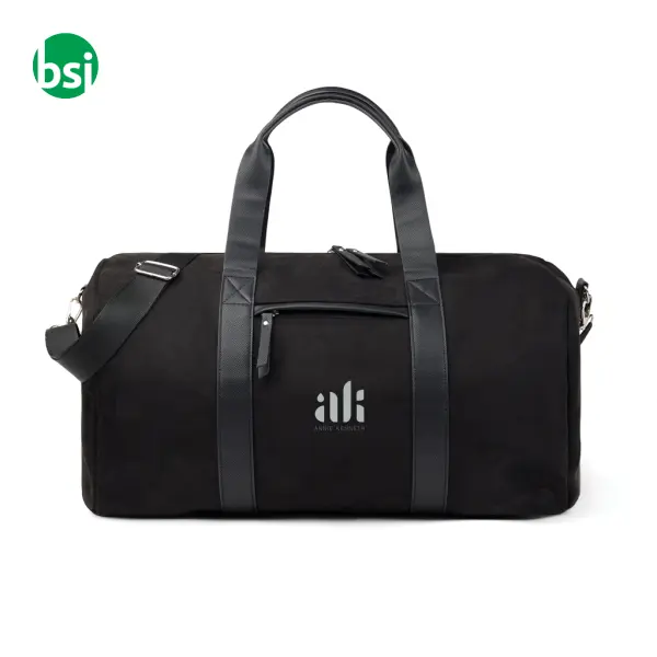 VINGA Marlow RCS recycled polyester weekend bag -  6