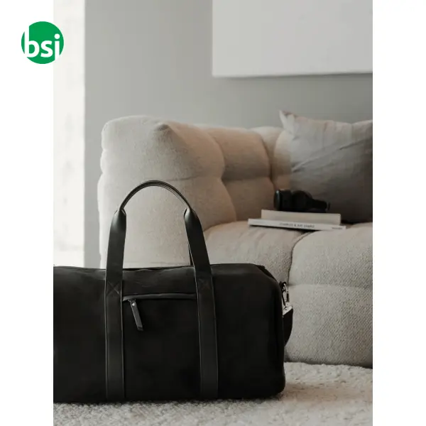 VINGA Marlow RCS recycled polyester weekend bag -  8