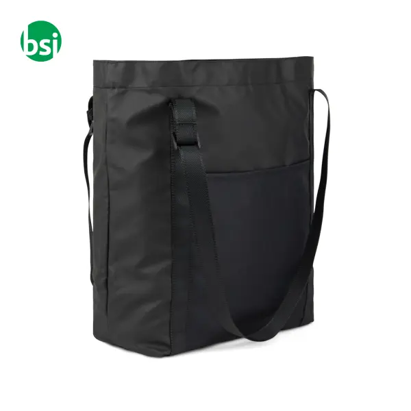 VINGA Livorno GRS recycled polyester tote -  4