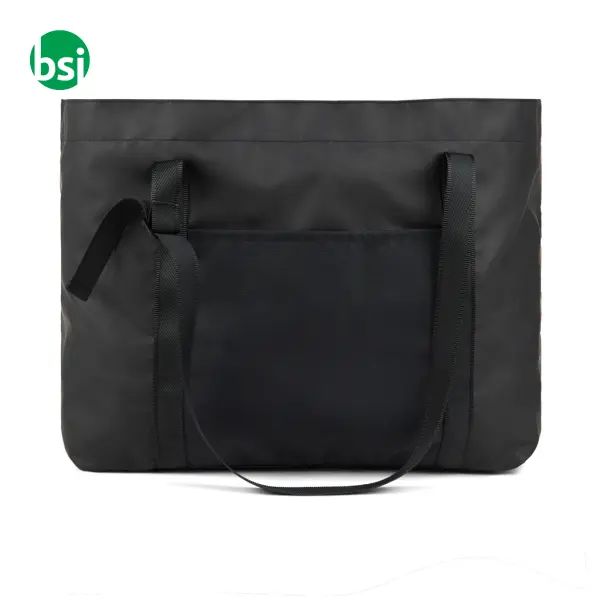 VINGA Livorno GRS recycled polyester maxi tote -  1