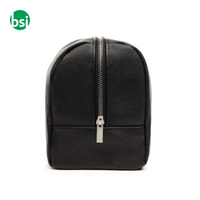 VINGA Bermond RCS recycled PU toiletry bag - Immagine 5