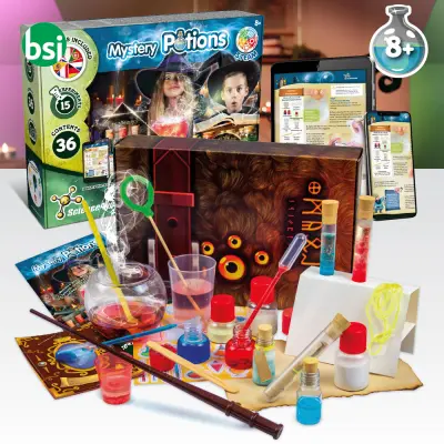 Educational kit for children Mystery Potions Kit I - Immagine 3