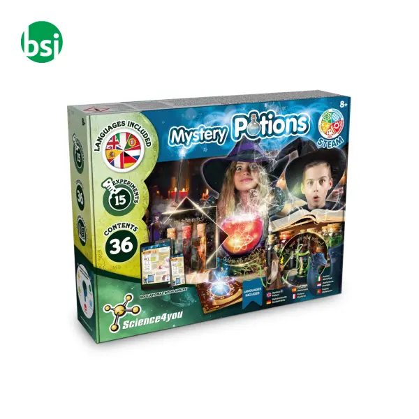 Educational kit for children Mystery Potions Kit I -  1