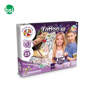 Educational game for children Tattoo Factory Kit I - Immagine 11