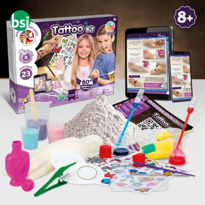 Educational game for children Tattoo Factory Kit I - Immagine 3