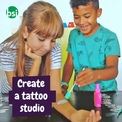Educational game for children Tattoo Factory Kit I - Immagine 4