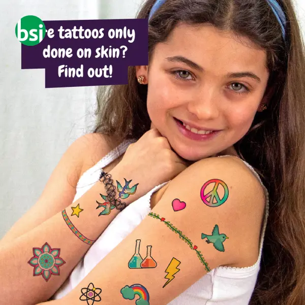 Educational game for children Tattoo Factory Kit I -  7