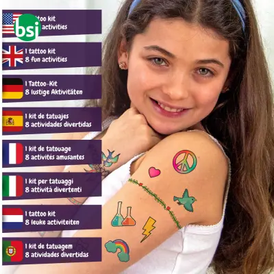 Educational game for children Tattoo Factory Kit I - Immagine 8