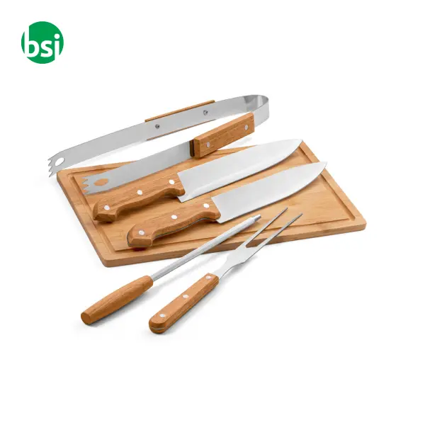 FLARE Barbecue set -  5