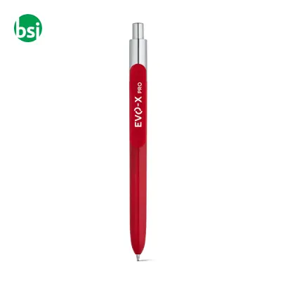 KIWU Chrome ABS ballpoint with shiny finish - Immagine 3