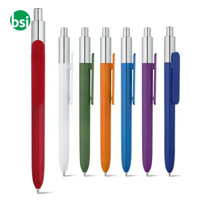 KIWU Chrome ABS ballpoint with shiny finish - Immagine 1