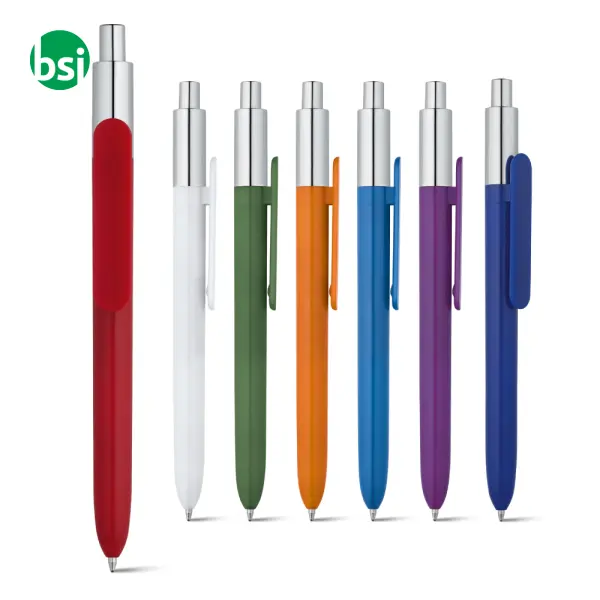 KIWU Chrome ABS ballpoint with shiny finish -  1