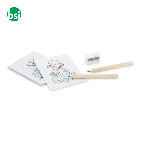 ANIM Colouring set -  2