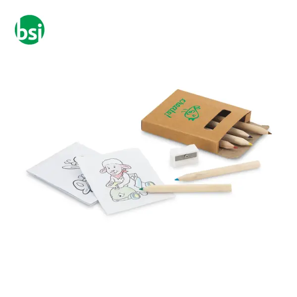ANIM Colouring set -  5