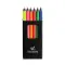 MEMLING Pencil box with 6 coloured pencils - Anteprima 3