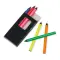 MEMLING Pencil box with 6 coloured pencils - Anteprima 5