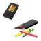 MEMLING Pencil box with 6 coloured pencils - Anteprima 1