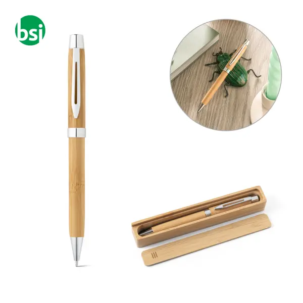 Bamboo ballpoint BAHIA II -  1