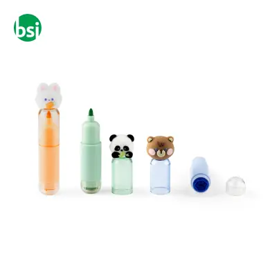 Set of 3 pens - TROPICAL - Immagine 11