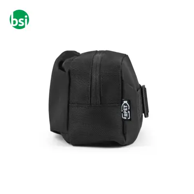 Recycled polyester waist bag - DELFOS POUCH - Immagine 4