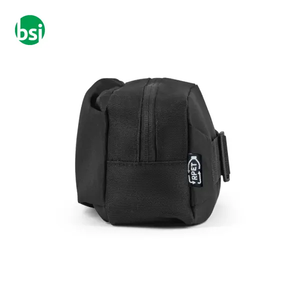 Recycled polyester waist bag - DELFOS POUCH -  4