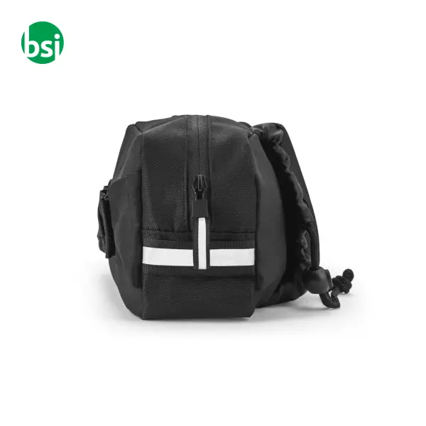 Recycled polyester waist bag - DELFOS POUCH -  5