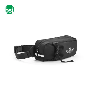 Recycled polyester waist bag - DELFOS POUCH - Immagine 7