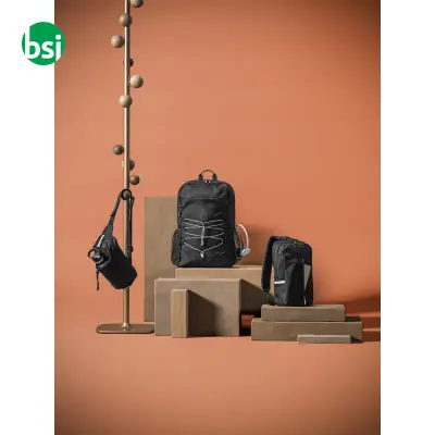 Recycled polyester waist bag - DELFOS POUCH - Immagine 8