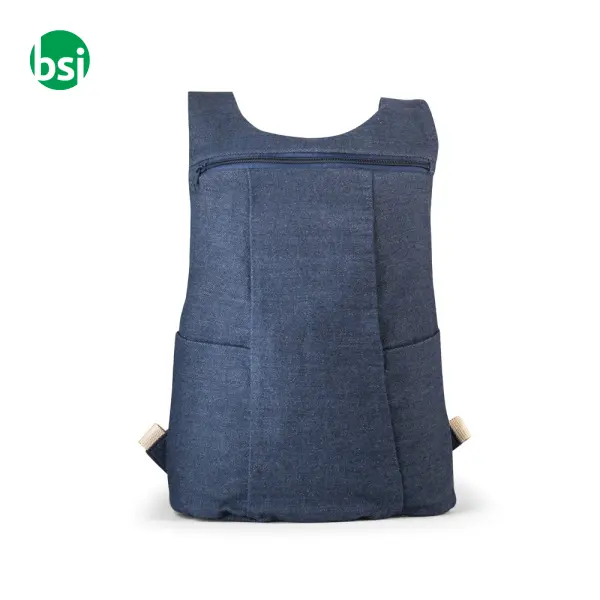 Denim backpack - DENIM BPACK -  2