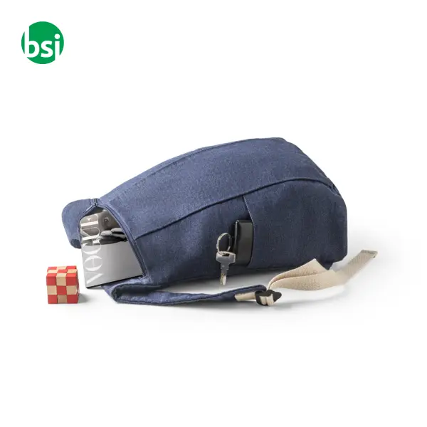 Denim backpack - DENIM BPACK -  6