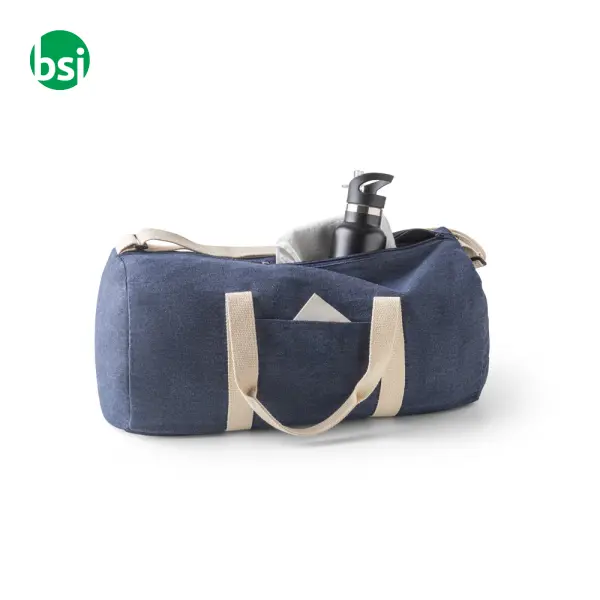 Denim sports bag - DENIM BAG -  4