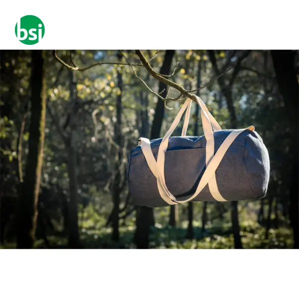 Denim sports bag - DENIM BAG -  7