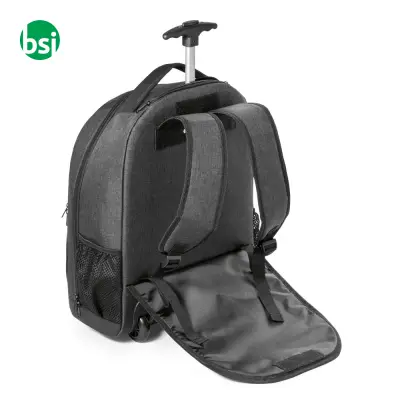 Trolley backpack for laptop 15,6 - EINDHOVEN - Immagine 4