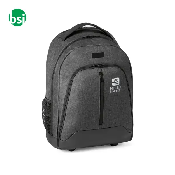 Trolley backpack for laptop 15,6 - EINDHOVEN -  7