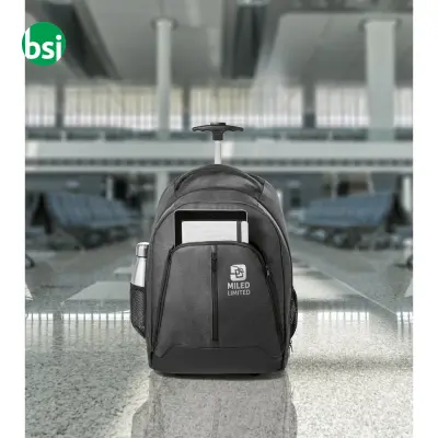 Trolley backpack for laptop 15,6 - EINDHOVEN - Immagine 8