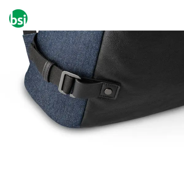 15.6 Laptop backpack - denim and PU - DIVERGENT -  3