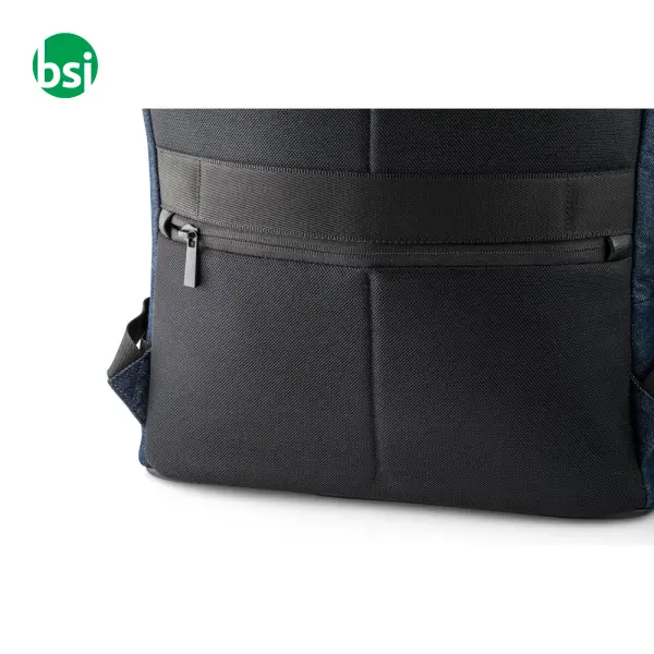 15.6 Laptop backpack - denim and PU - DIVERGENT -  5