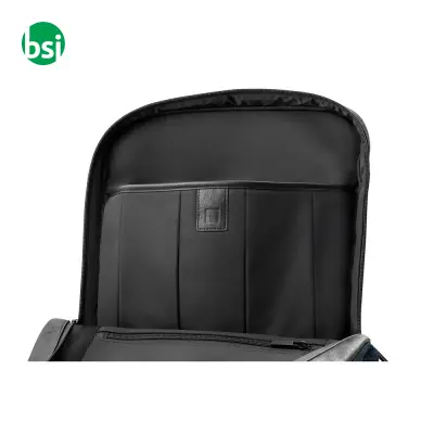 15.6 Laptop backpack - denim and PU - DIVERGENT - Immagine 6