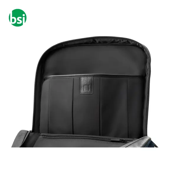 15.6 Laptop backpack - denim and PU - DIVERGENT -  6