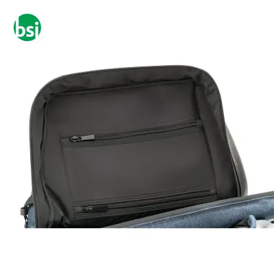 15.6 Laptop backpack - denim and PU - DIVERGENT - Immagine 7