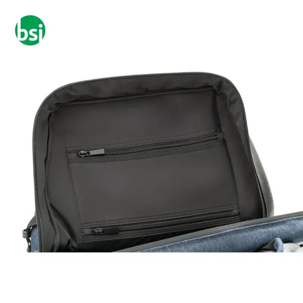 15.6 Laptop backpack - denim and PU - DIVERGENT -  7