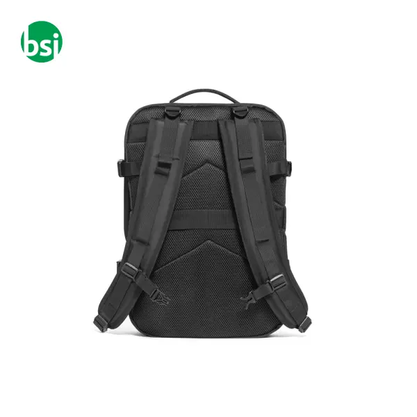 Recycled polyester travel backpack - DALLAS -  3