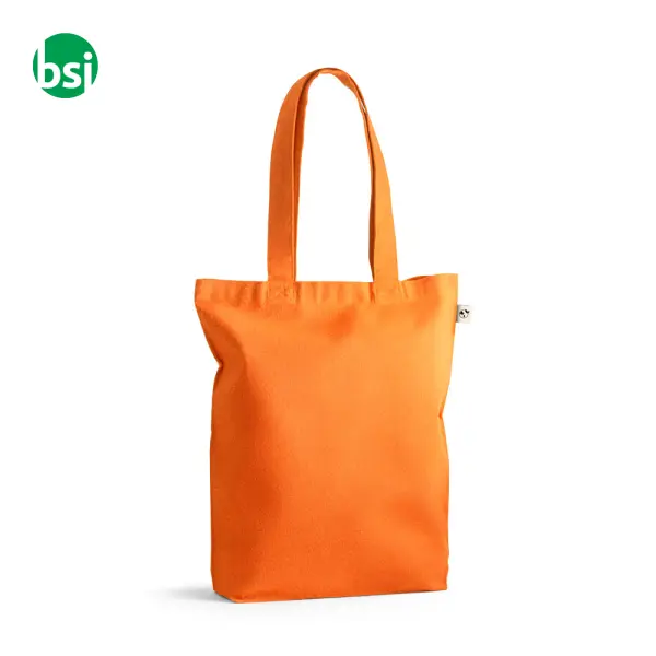 Recycled cotton and polyester bag - MERIDA -  22