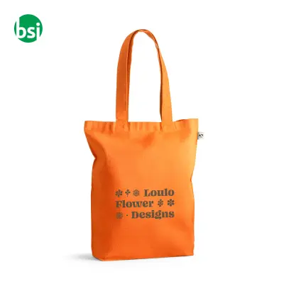 Recycled cotton and polyester bag - MERIDA - Immagine 13