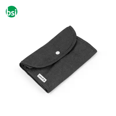 Foldable bag in cotton recycled - SIENA - Immagine 2
