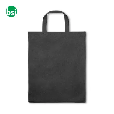 Foldable bag in cotton recycled - SIENA - Immagine 3