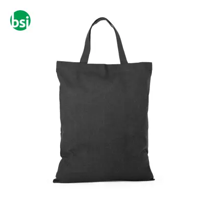Foldable bag in cotton recycled - SIENA - Immagine 4