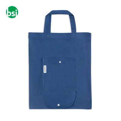 Foldable bag in cotton recycled - SIENA - Immagine 10