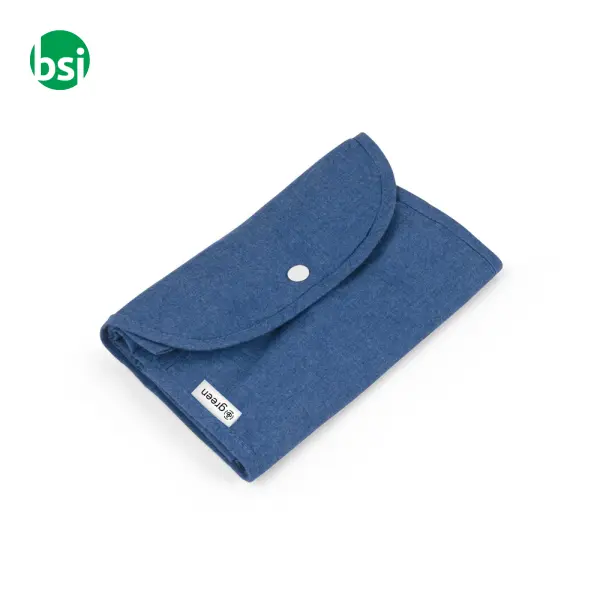 Foldable bag in cotton recycled - SIENA -  5